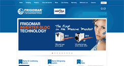 Desktop Screenshot of frigomar.com